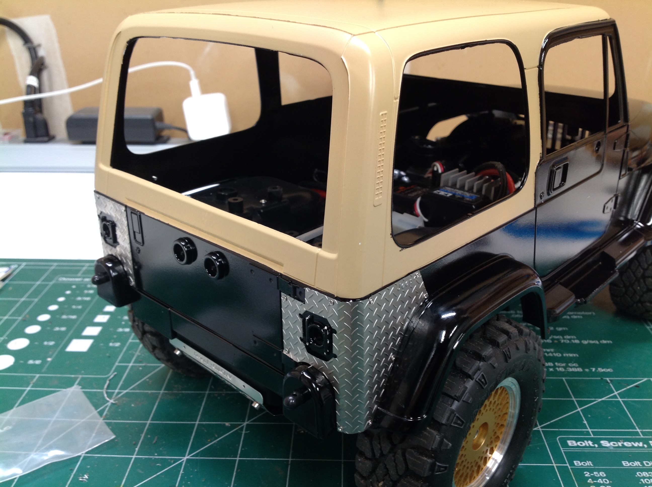 Tamiya jeep clearance wrangler yj